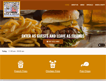 Tablet Screenshot of brewskiesbargrill.com